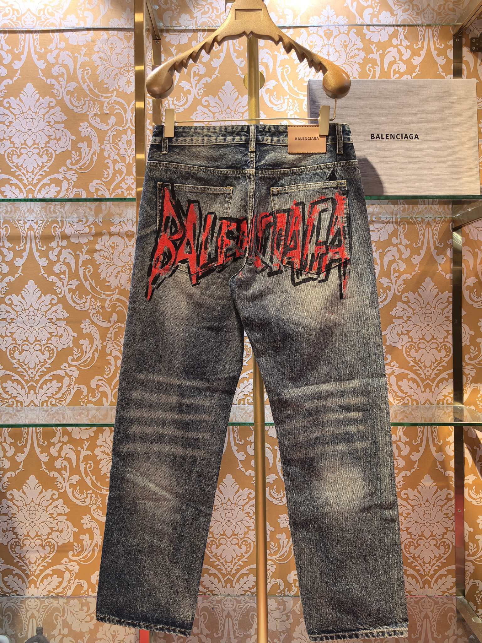 Balenciaga Jeans Top Version 30-38 2025.10.27