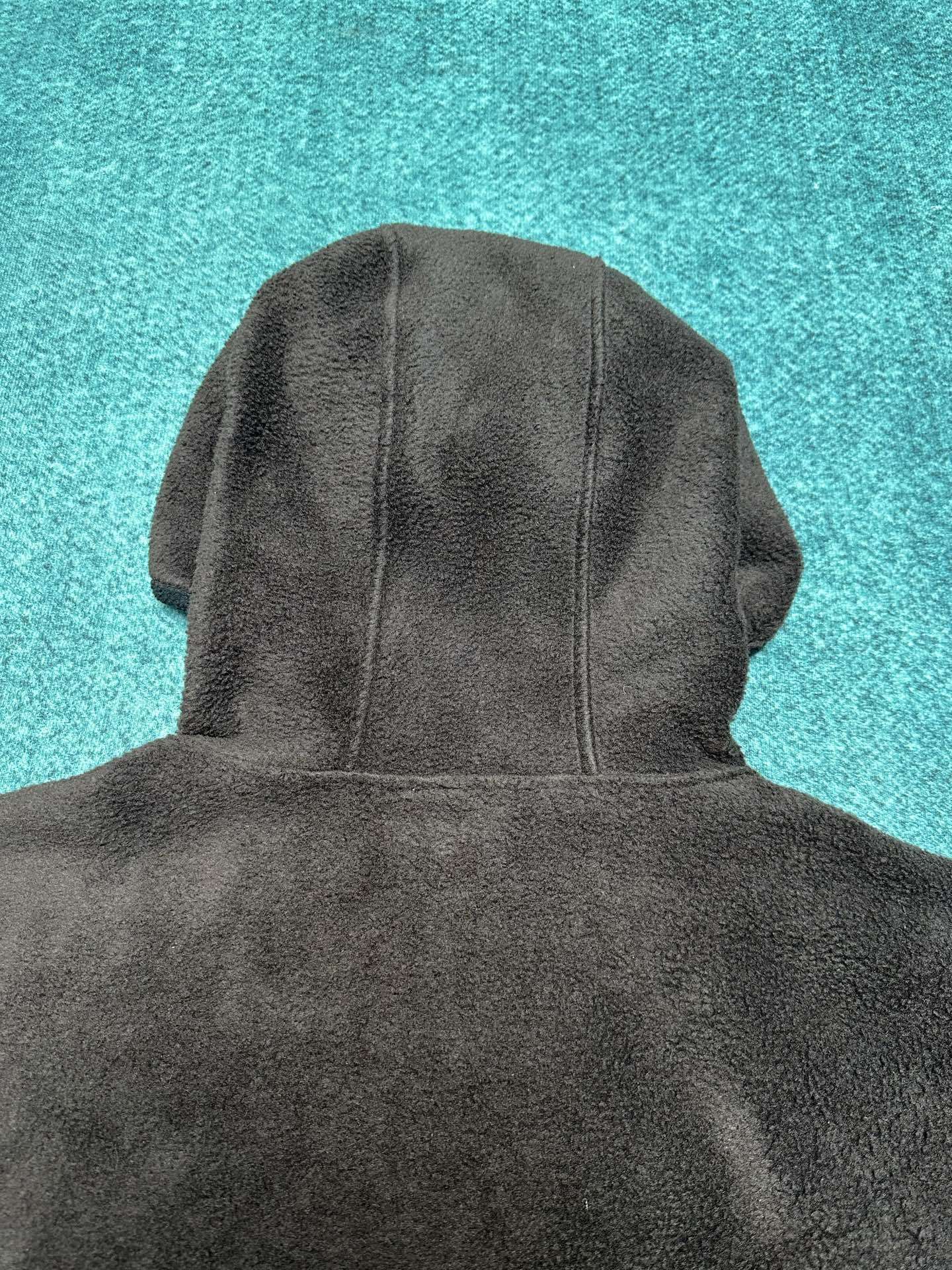 Miumiu Fleece Hooded Zipper Long Sleeve Sweatshirt Top Version S-XL 2025.8.22