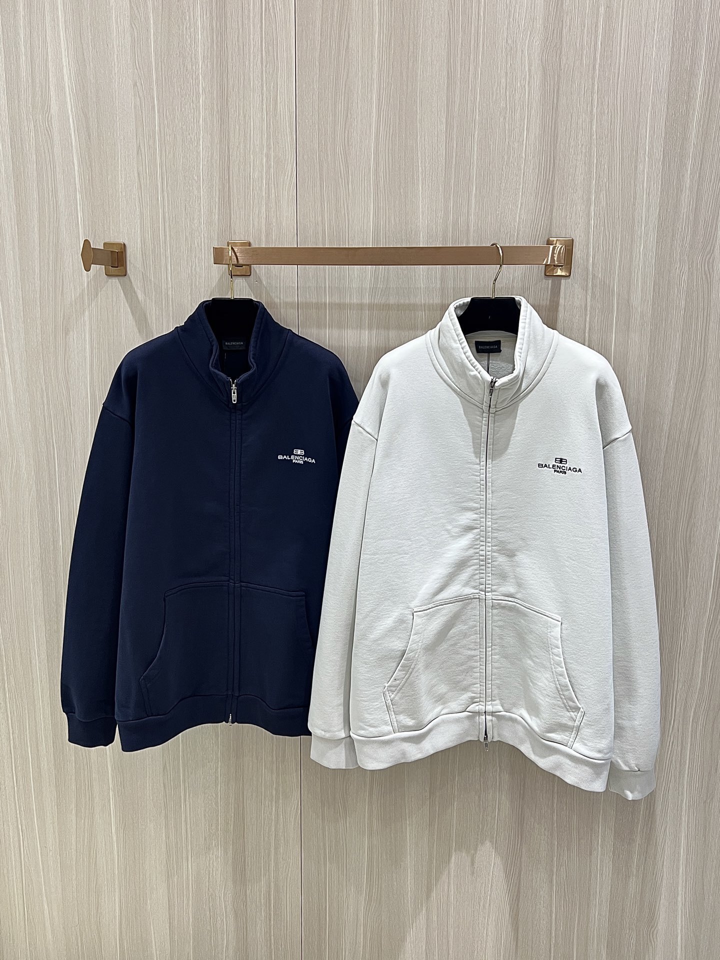 Balenciaga zip-up sweatshirt jacket Top version S-XL 2025.9.22