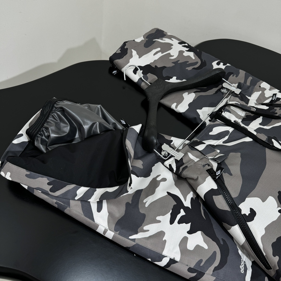 Balenciaga ski pants Top Version S-L 2025.10.9