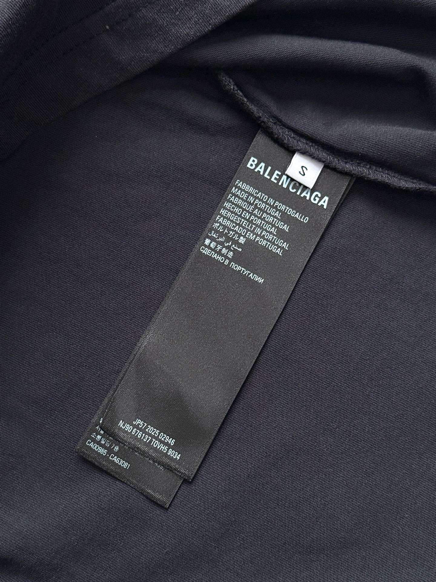 Balenciaga T-shirt Top version XS-L 2025.7.28