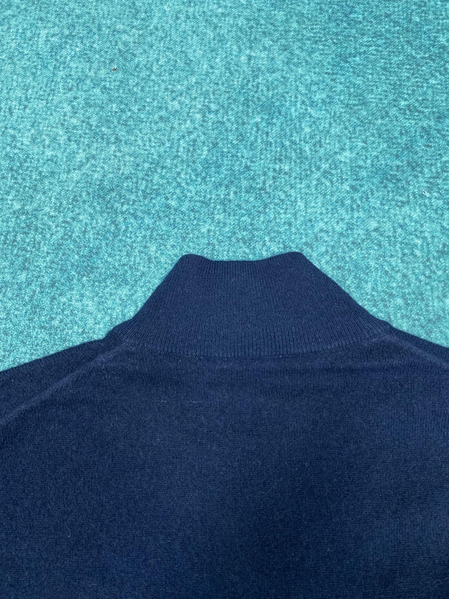 Miumiu Zipper Sweater Top Version S-L 2025.9.22