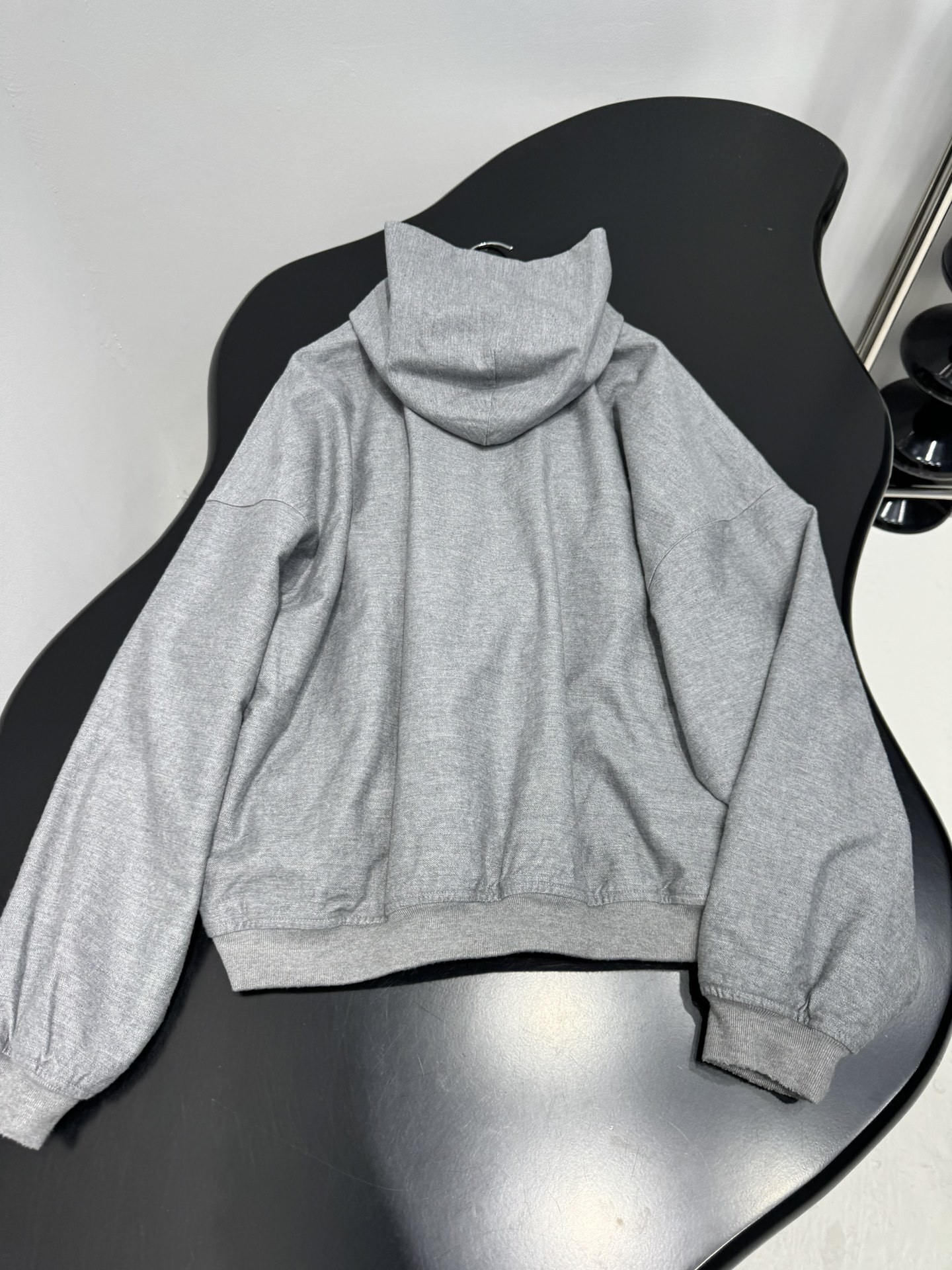 Balenciaga zip-up hooded cotton jacket, top version, sizes S-XL, November 25, 2025.