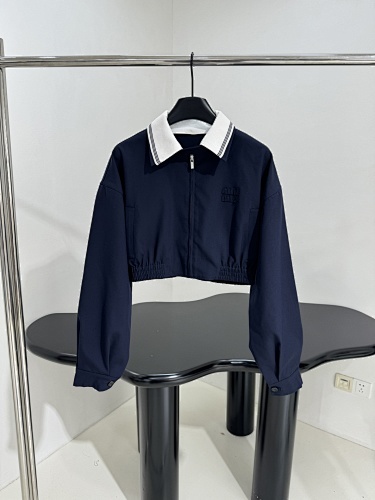 Miumiu Jacket Top Version S-L 2025.8.12