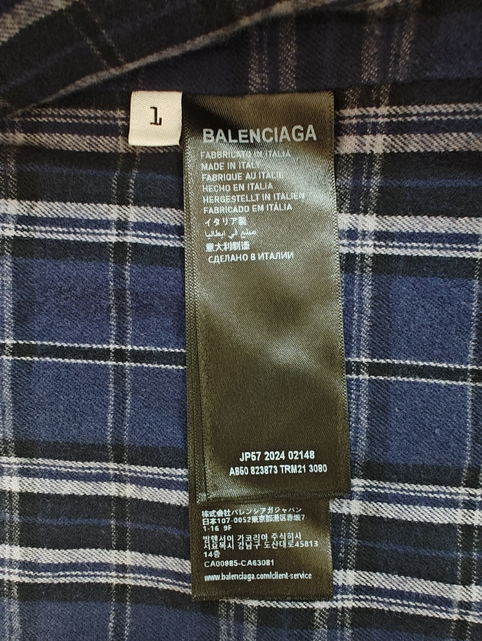 Balenciaga Hooded Jacket Top version S-L 2025.8.26