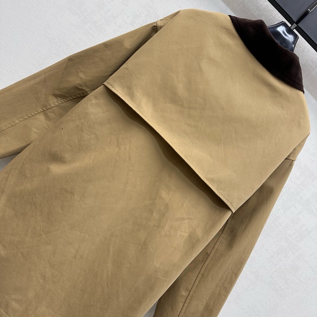 Miumiu Trench Coat Top Version S-L 2025.9.11