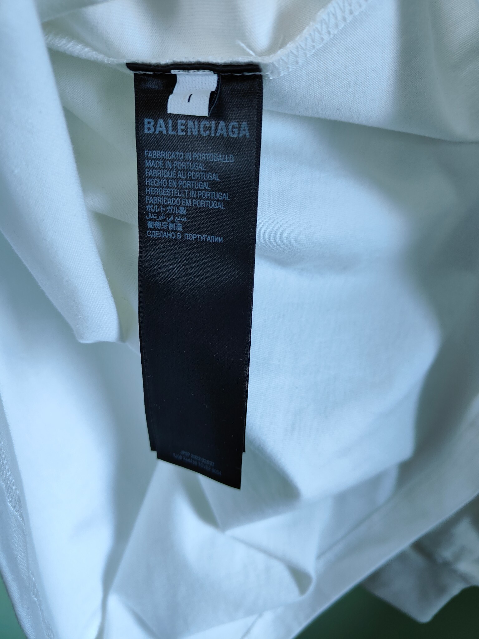 Balenciaga T-shirt Top version 1-4 2025.7.31