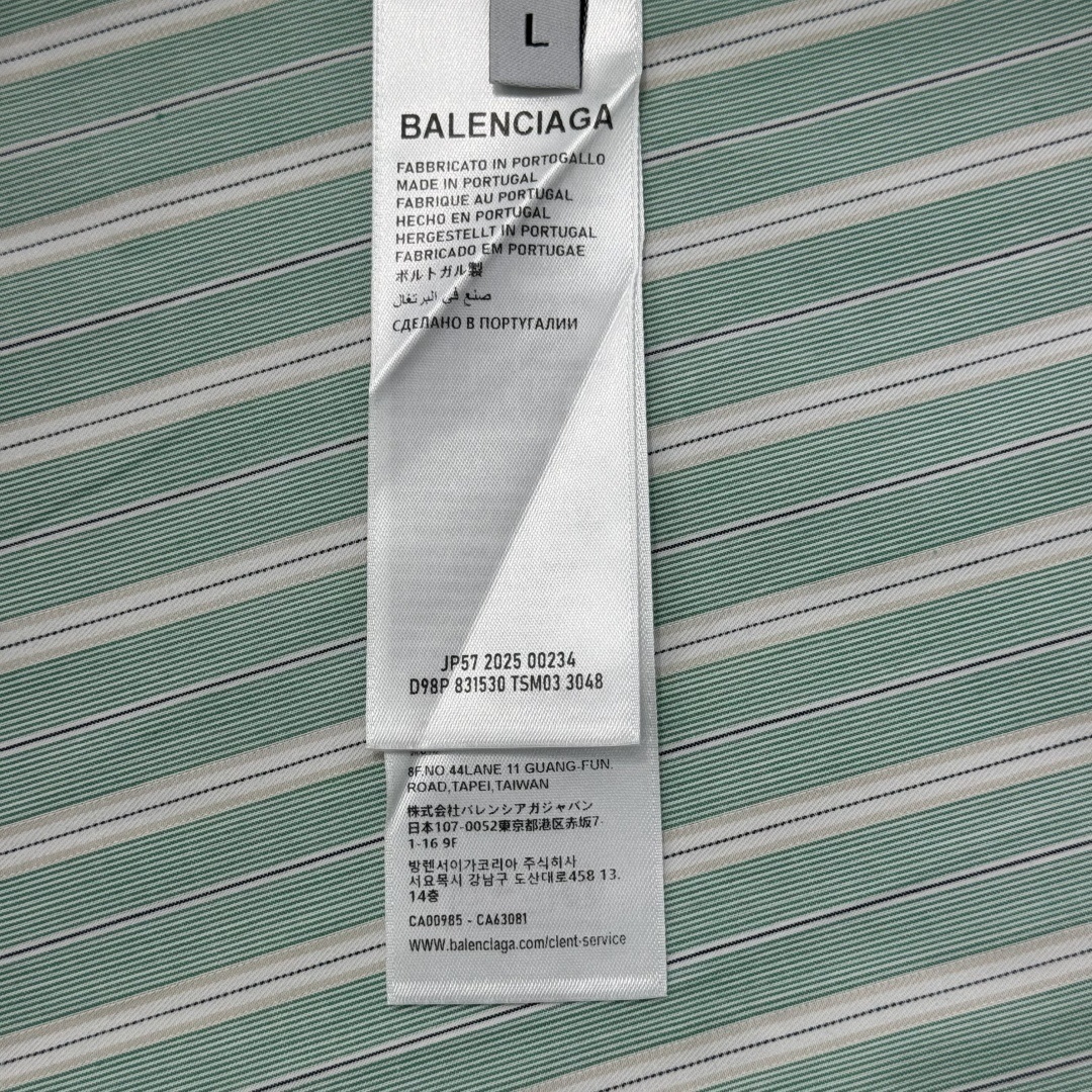 Balenciaga long-sleeved shirt Top version S-XL 2025.8.5