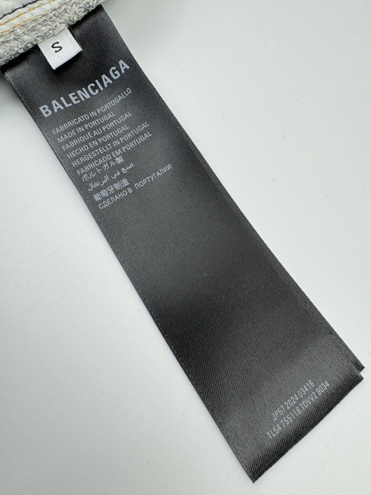 Balenciaga jeans Top version XS-L 2025.9.8