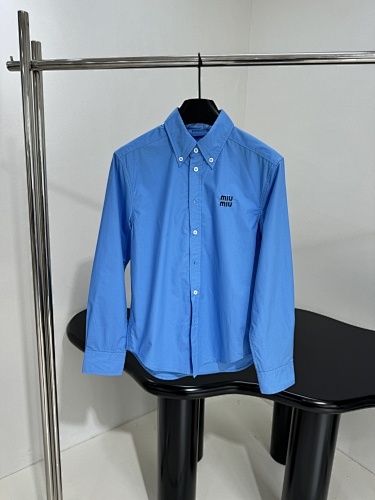 Miumiu Shirt Top Version S-L 2025.7.22