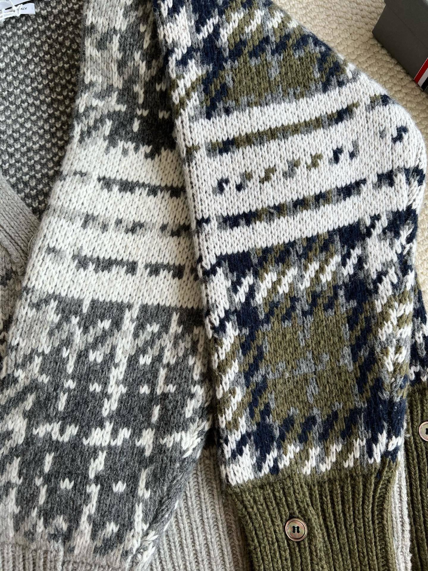 Thom Browne Cardigan Top Version 1-4 2025.10.9