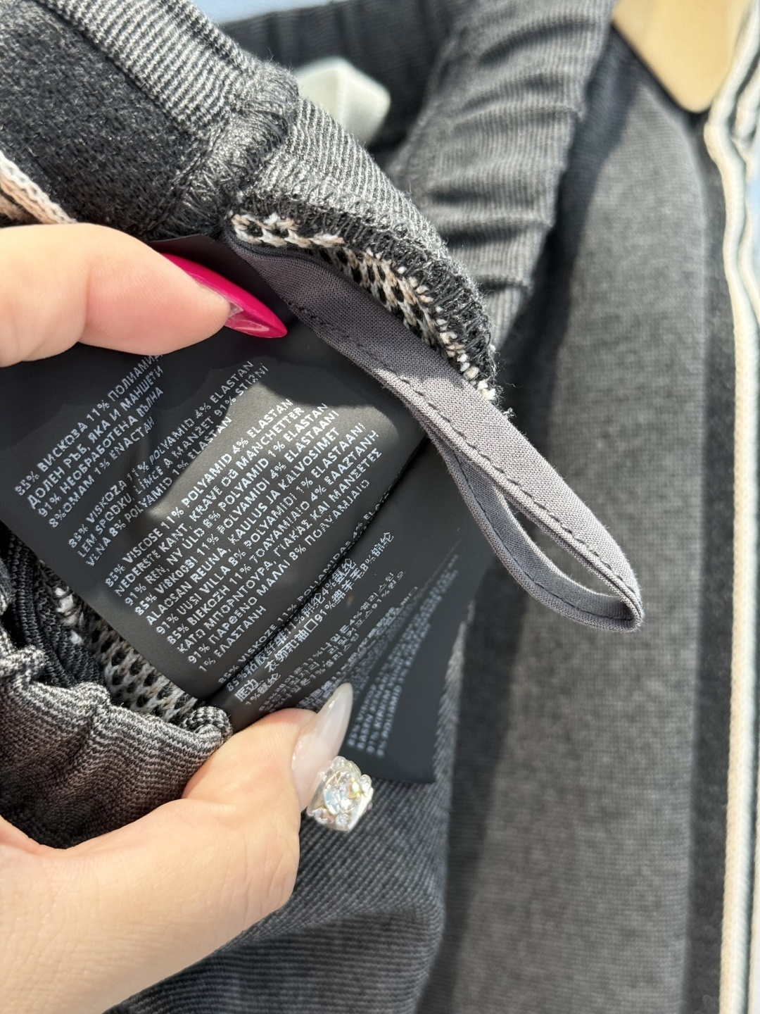 Miumiu Web Casual Pants Top Version S-L 2025.9.28