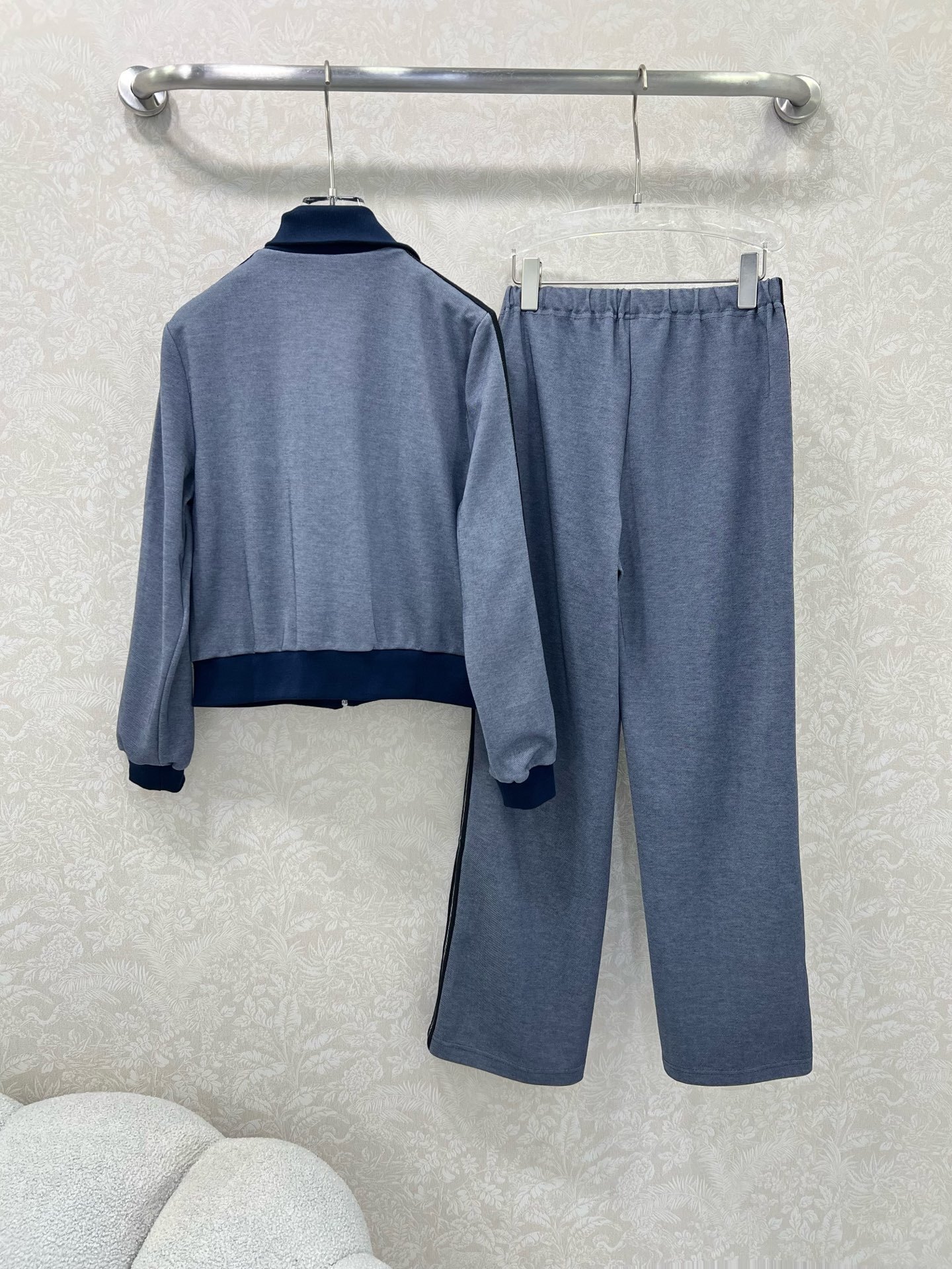 Miumiu Sports Leisure Jacket Suit Top Version S-L 2025.10.14