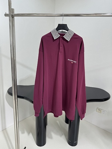 Balenciaga polo T-shirt Top version S-L 2025.9.2