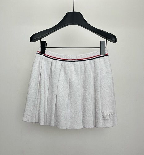 Miumiu Pleated Skirt Top Version S-L 2025.7.24