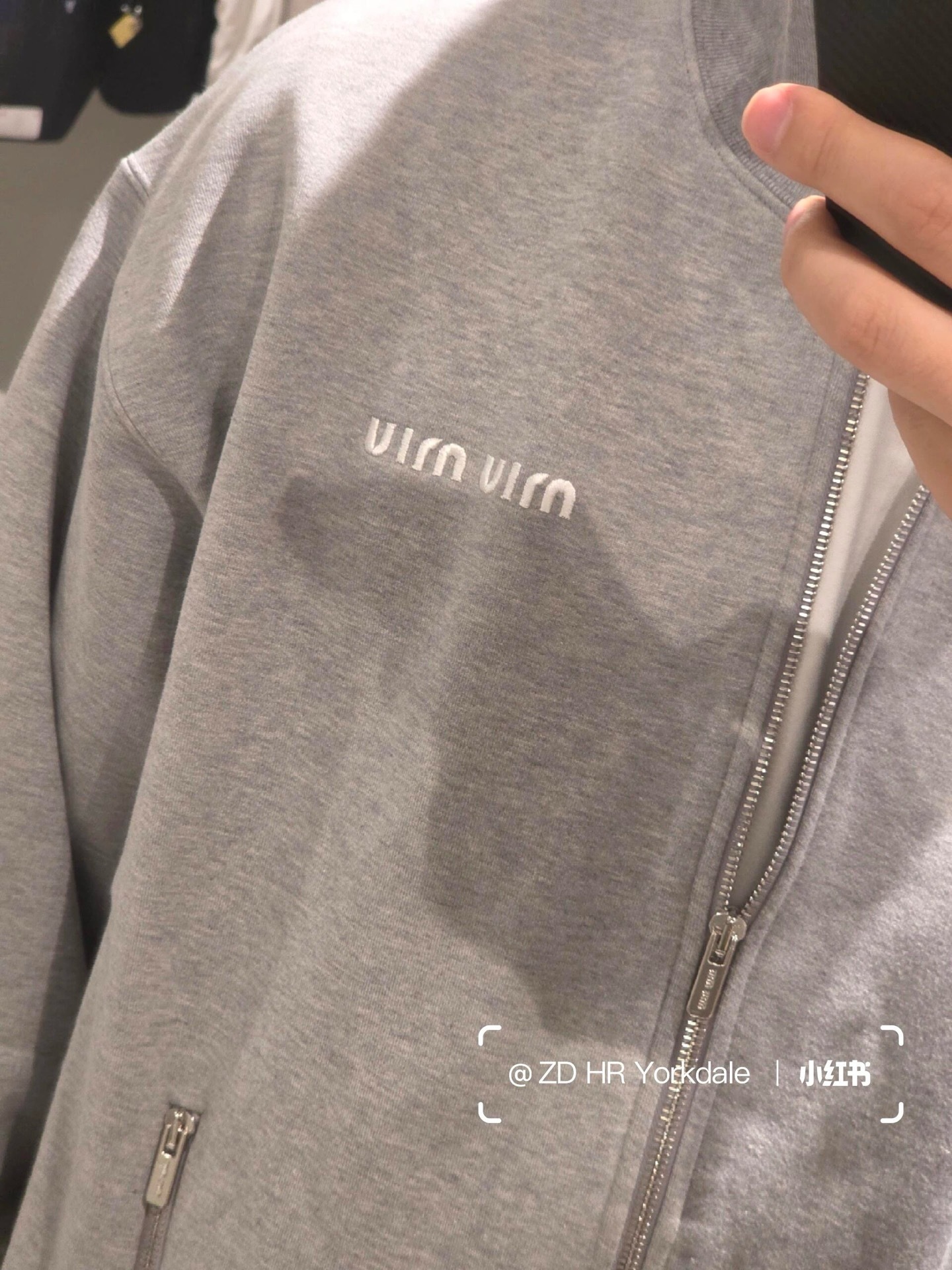 Miumiu Sweatshirt Jacket Top Version 36－42 2025.9．1