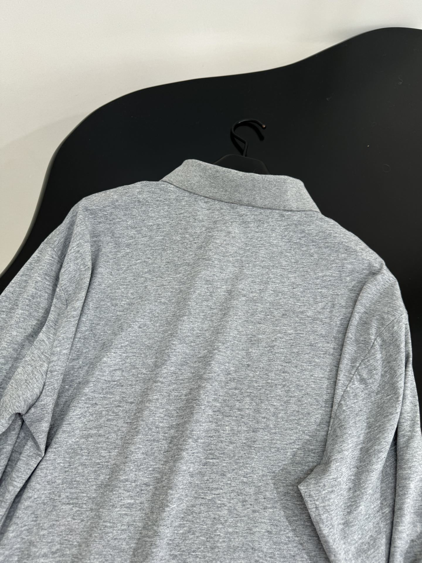 Miumiu Long Sleeve Polo Shirt Top Version S-L 2025.8.15