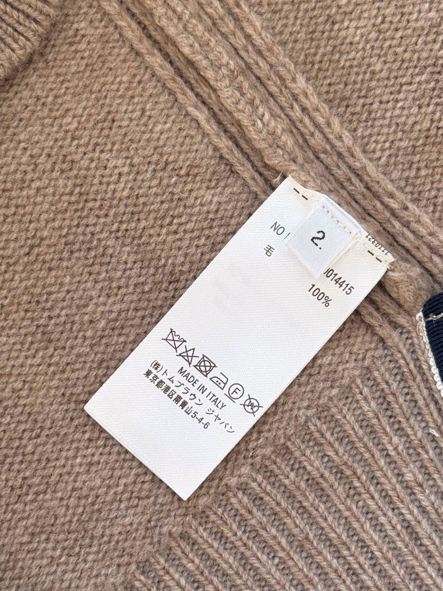 Thom Browne Wool Cardigan, Top Version 1-4, 2025.11.24