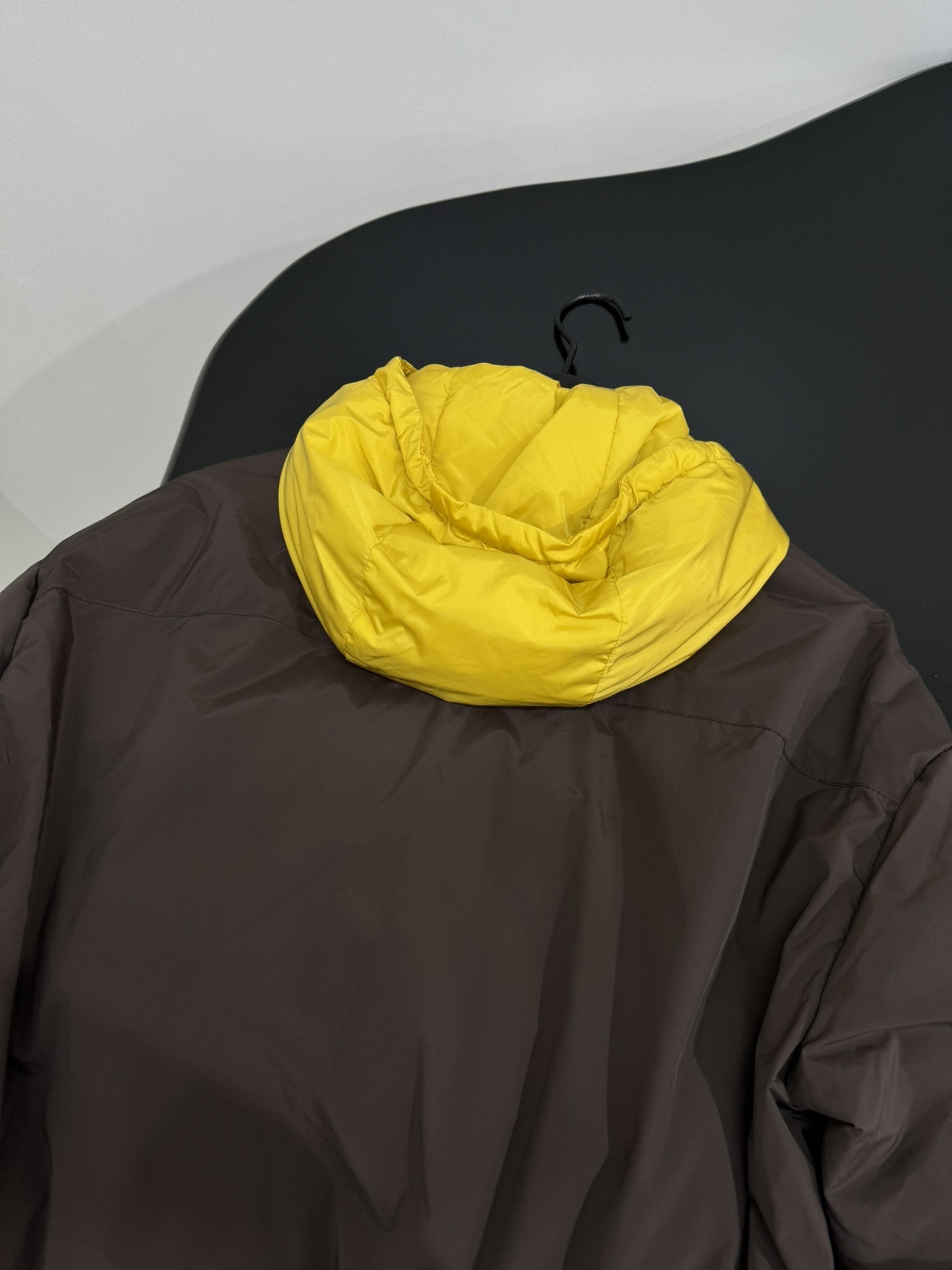 Miumiu Down Hooded Jacket Top Version S-L 2025.10.17