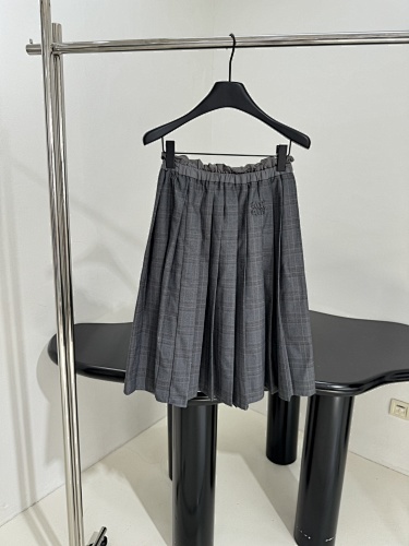 Miumiu Pleated Skirt Top Version S-L 2025.8.12