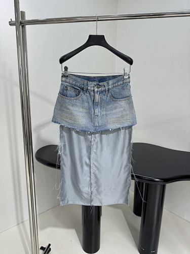 Balenciaga patchwork hip skirt Top version S-L 2025.7.15