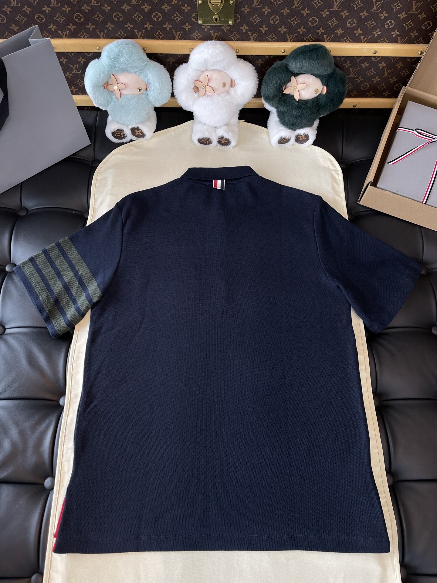 Thom Browne Polo Shirt Top Version 1-5 2025.7.4
