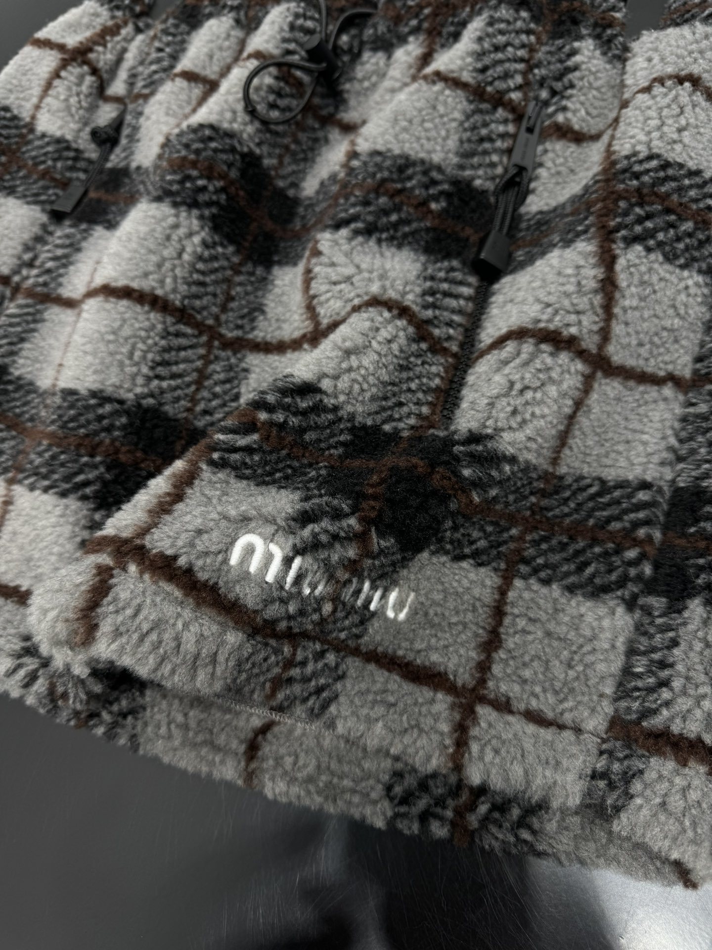 Miu Miu mini skirt top versions S-L, 2025.11.11