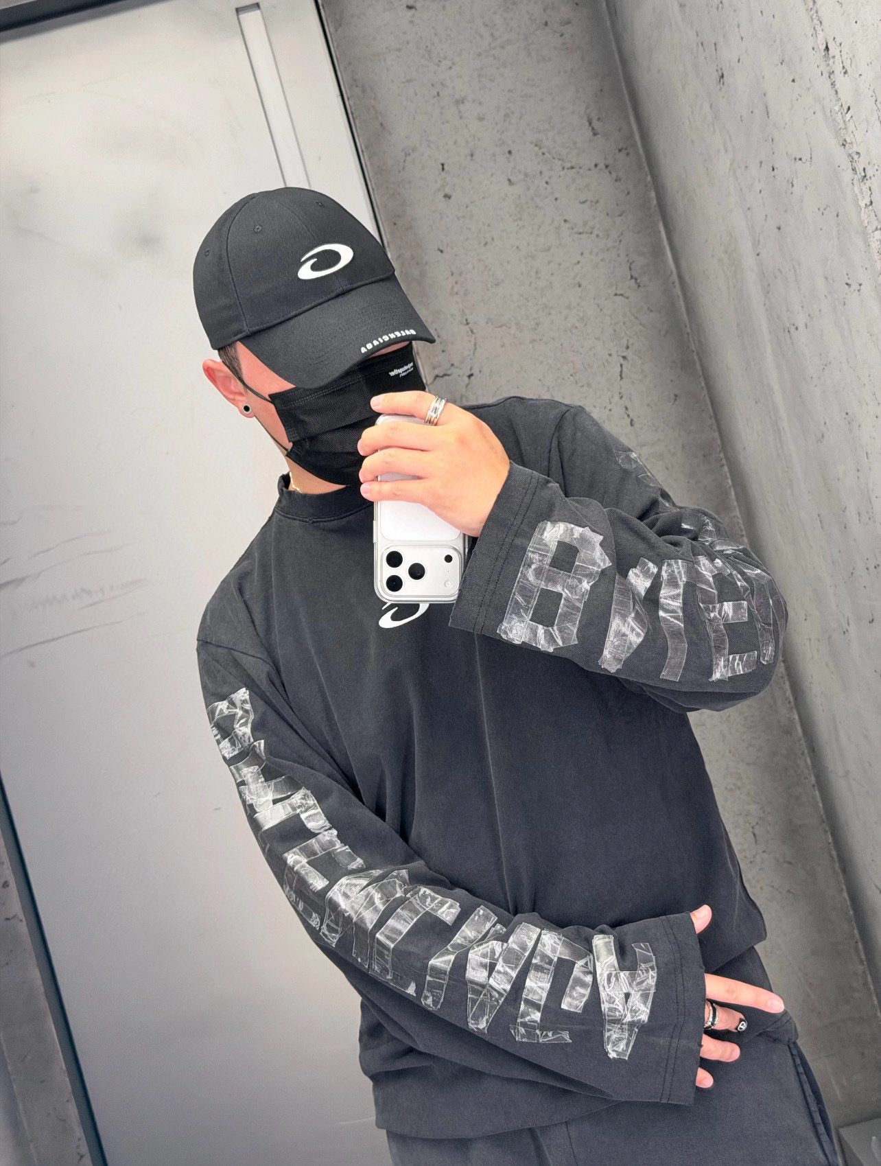 Balenciaga Long Sleeve T-Shirt Top Version XS-L 2025.10.13