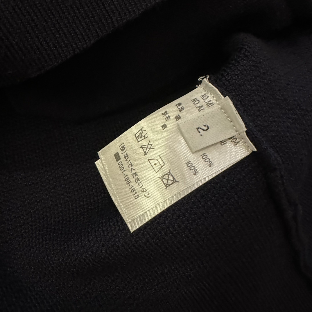 Thom Browne Knitted Cardigan Top Version 1-4 2025.10.13