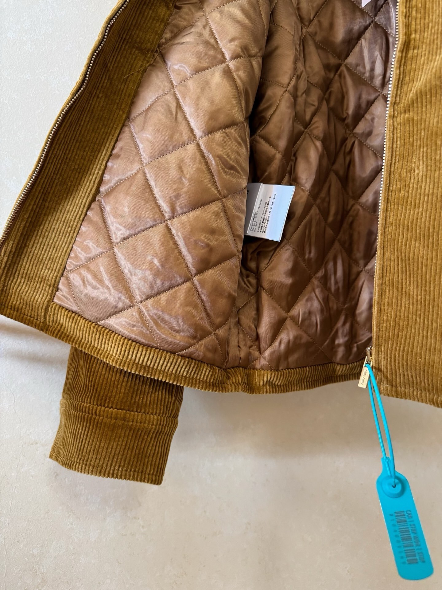 Miumiu Padded Jacket Top Version S-L 2025.10.9