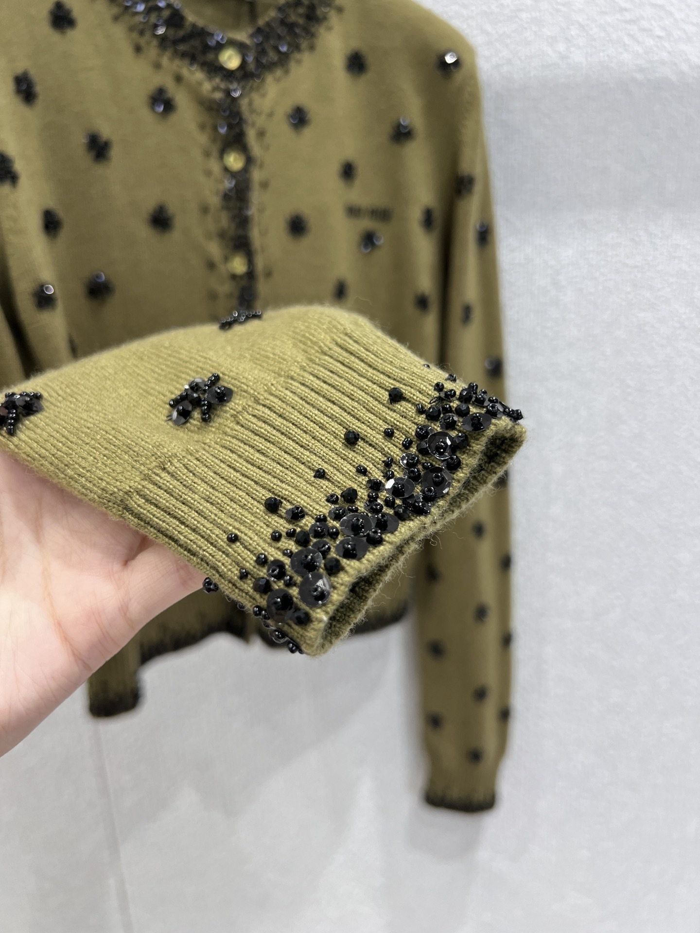 Miu Miu knitted cardigan top versions S-L, 2025.11.14