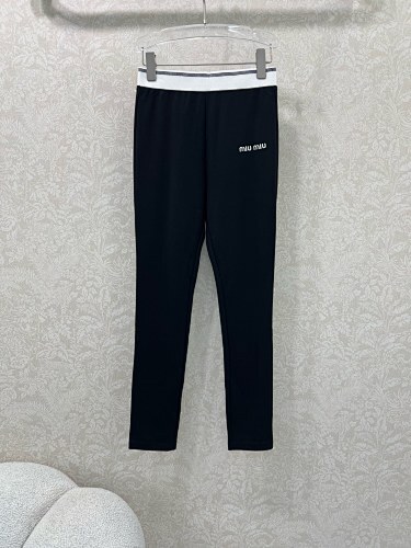 Miumiu Leggings Shark Pants Top Version S-L 2025.8.19