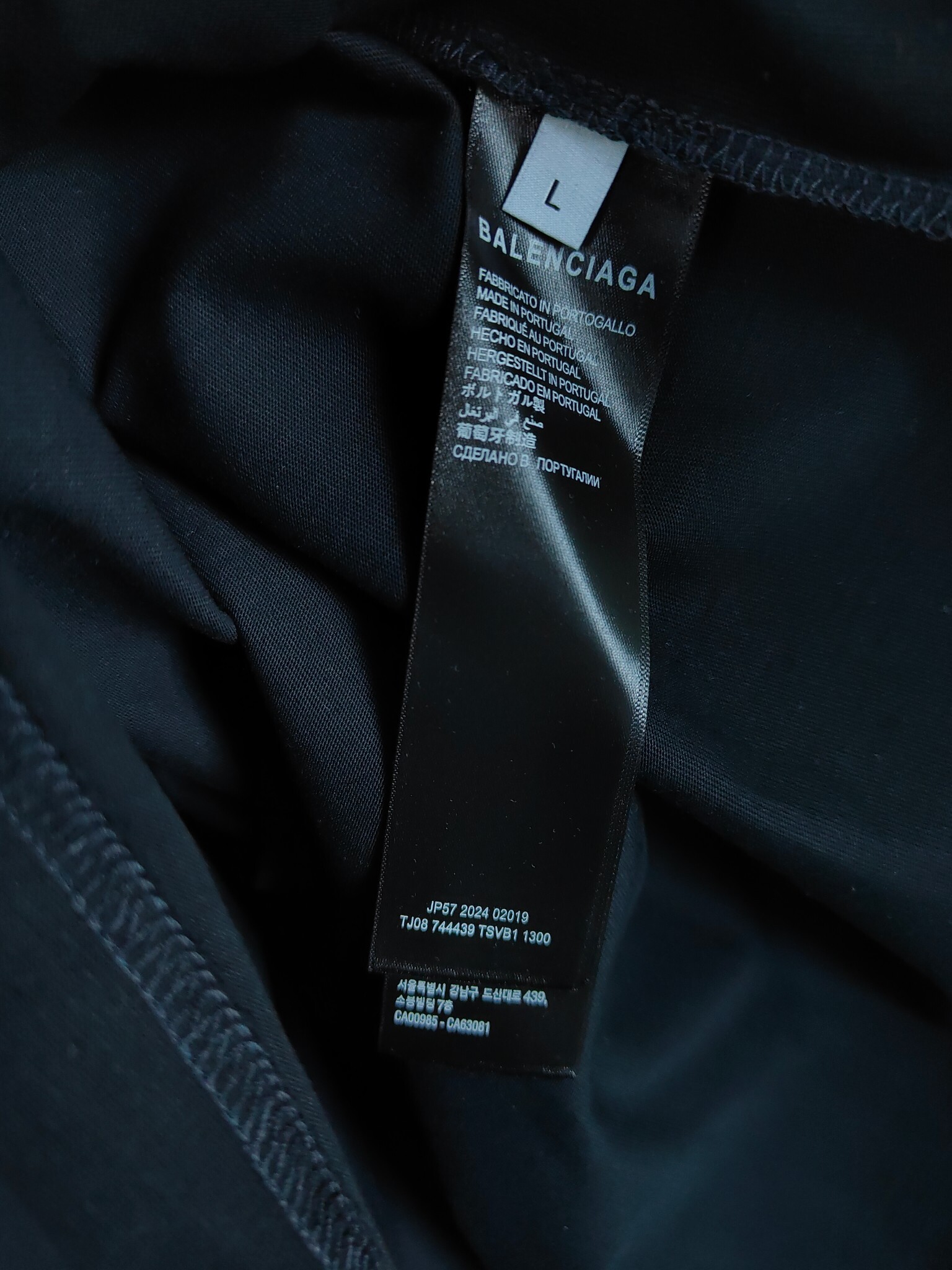 Balenciaga T-shirt Top version XS-L 2025.7.31