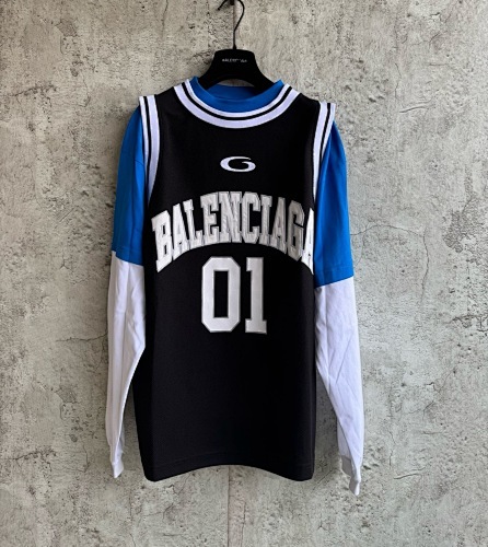 Balenciaga long T-shirt Top version XS-L 2025.6.23