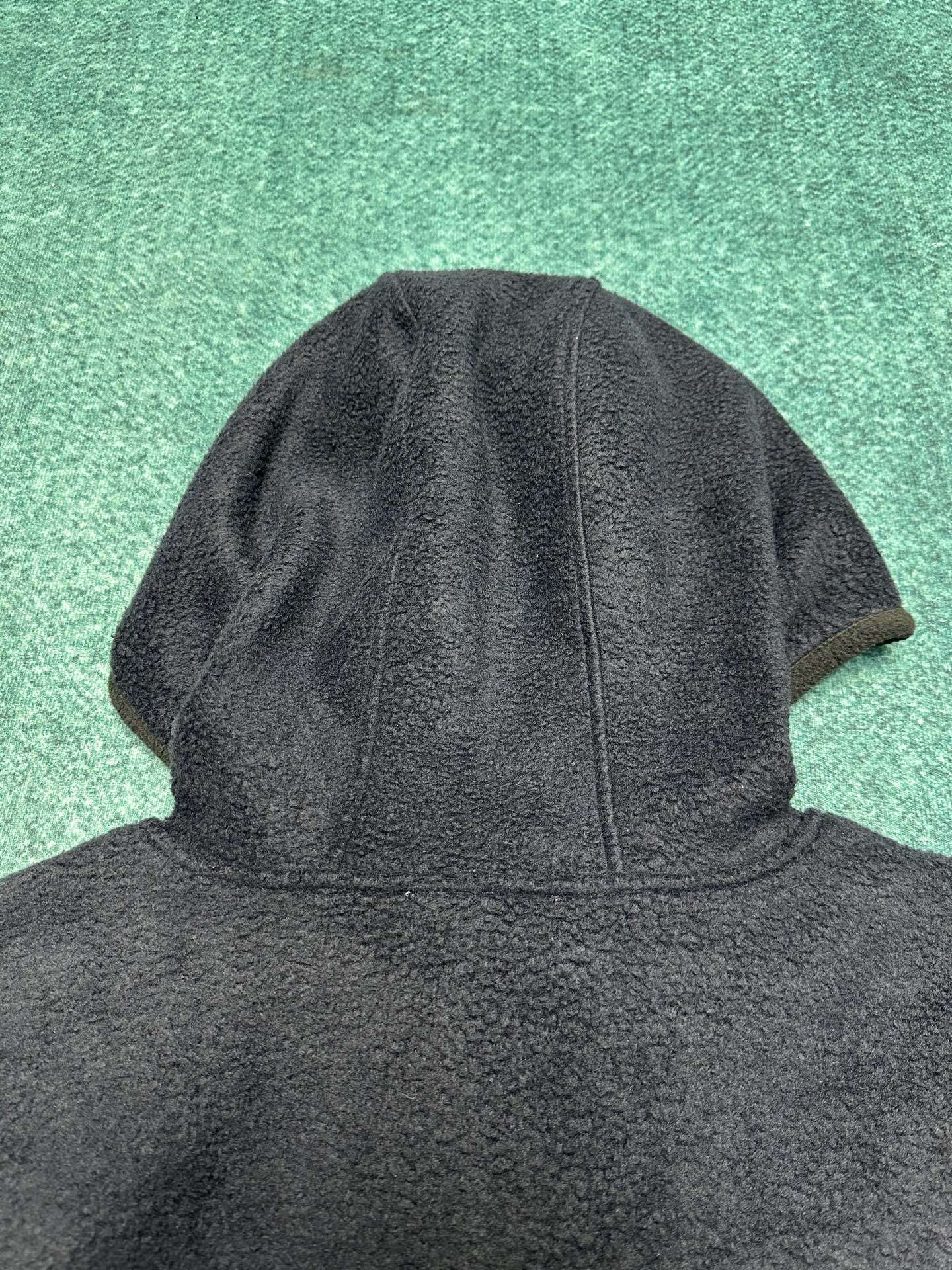 Miumiu Fleece Hooded Zipper Long Sleeve Sweatshirt Top Version S-XL 2025.8.22