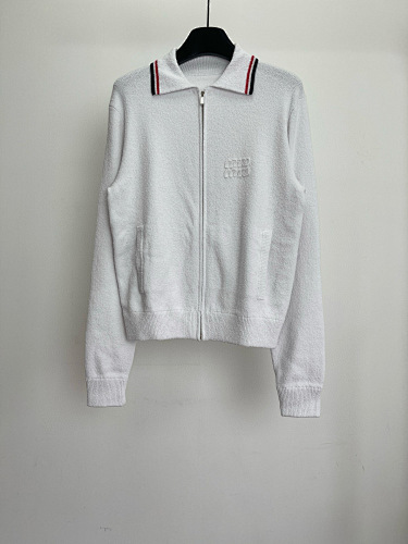 Miumiu Knit Cardigan Top Version S-L 2025.7.24