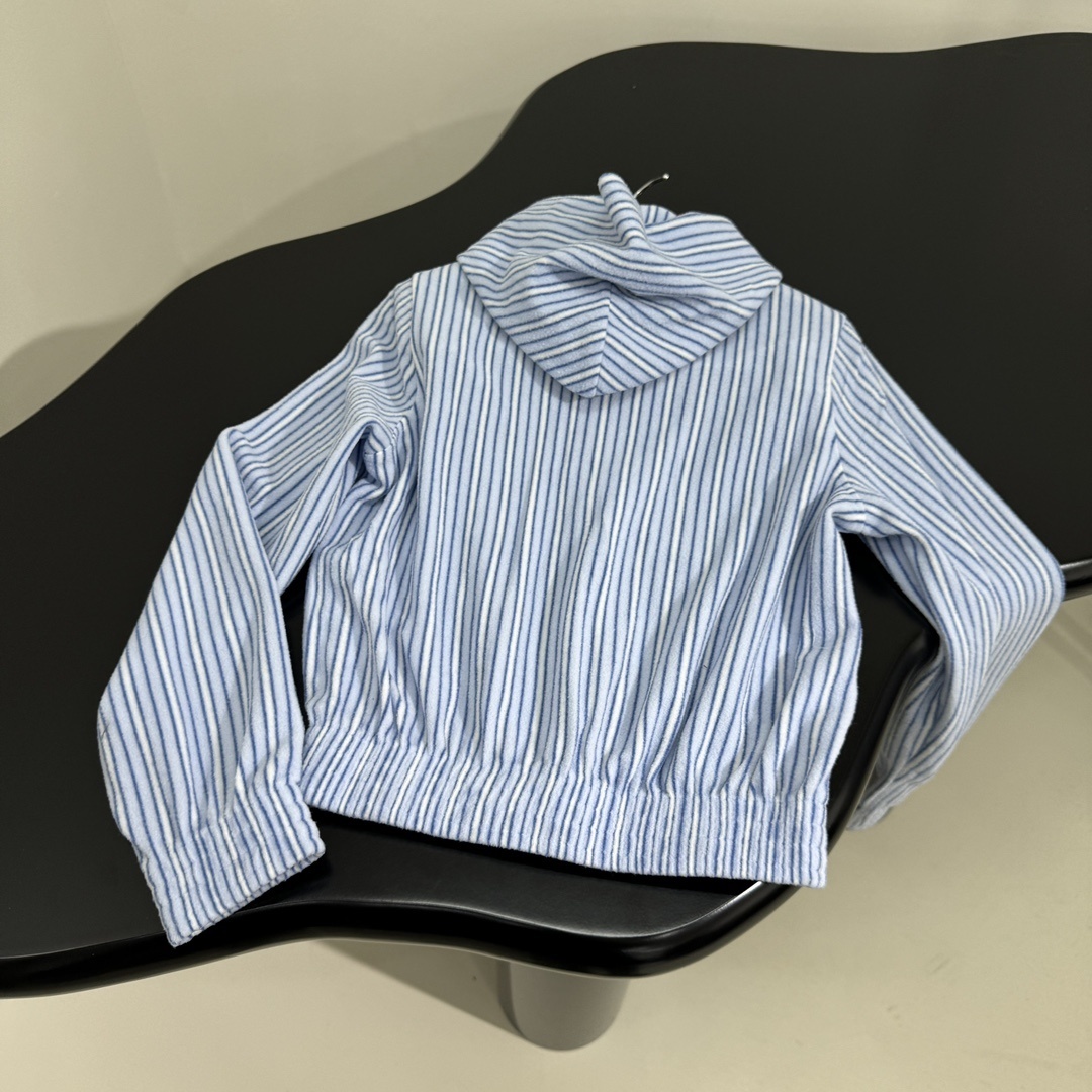 Balenciaga Zip-up Hooded Sweatshirt and Sweatpants Top Version S-L 2025.9.11