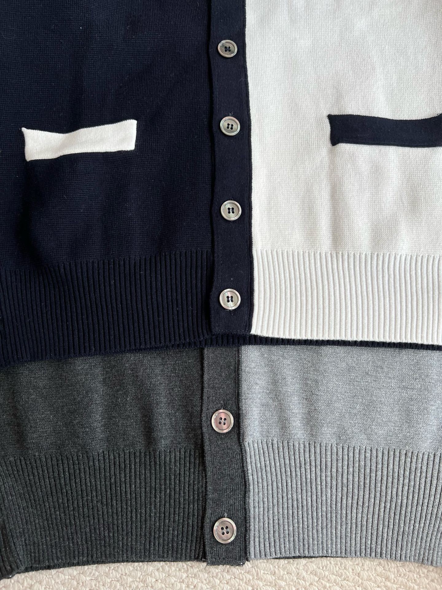 Thom Browne Cardigan Top Version 1-4 2025.10.9