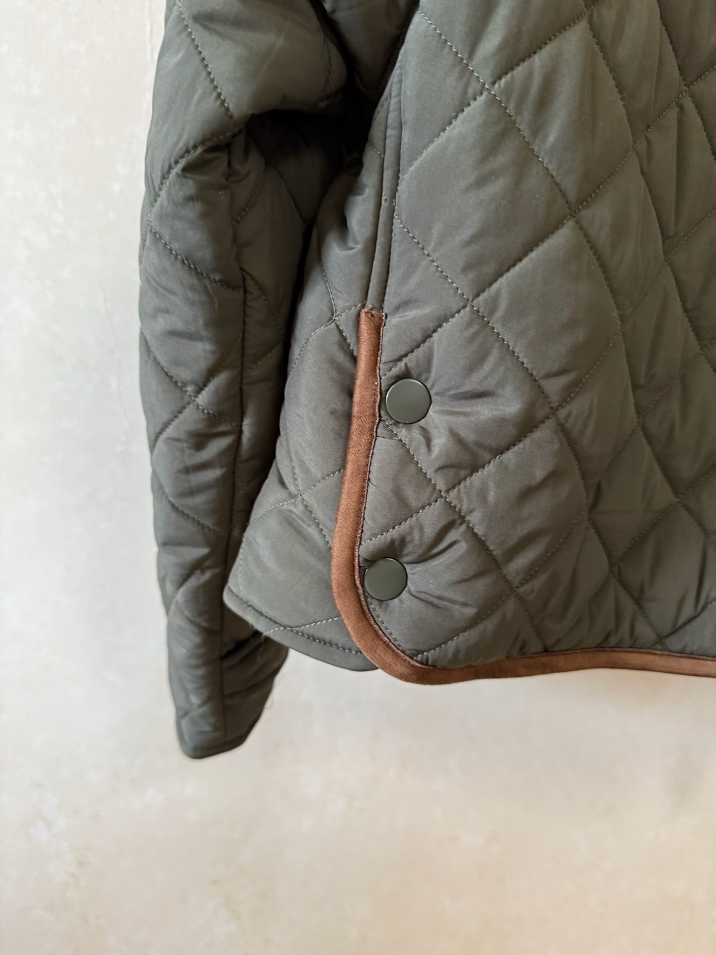 Miumiu Lapel Diamond Quilted Jacket Top Version S-L 2025.10.9