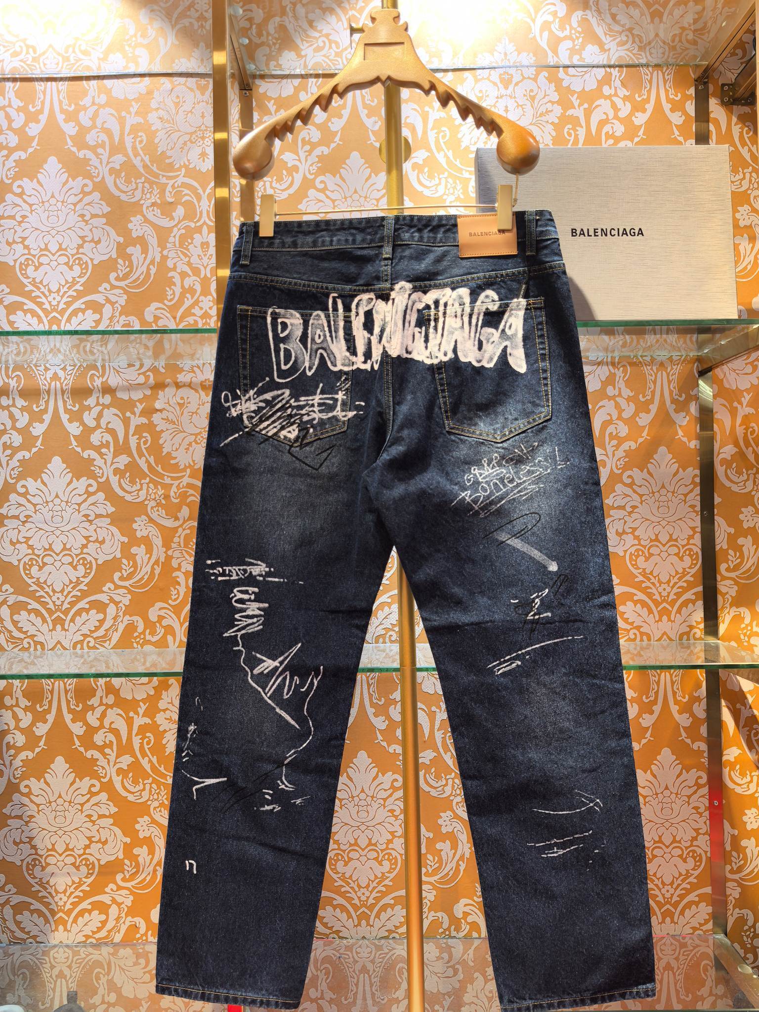 Balenciaga Jeans Top Version 30-38 2025.10.27