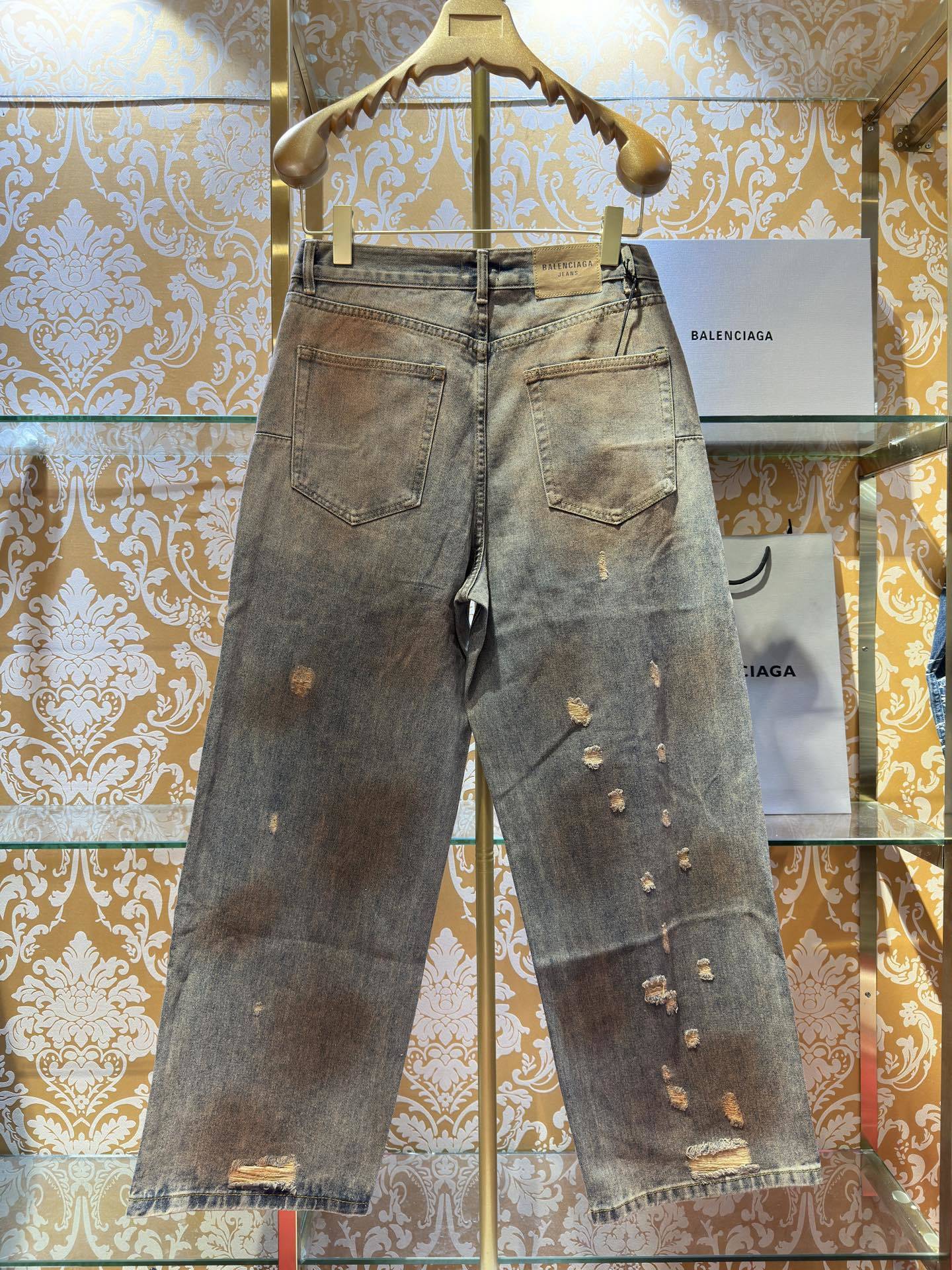 Balenciaga denim jeans Top version S-XXL 2025.8.18