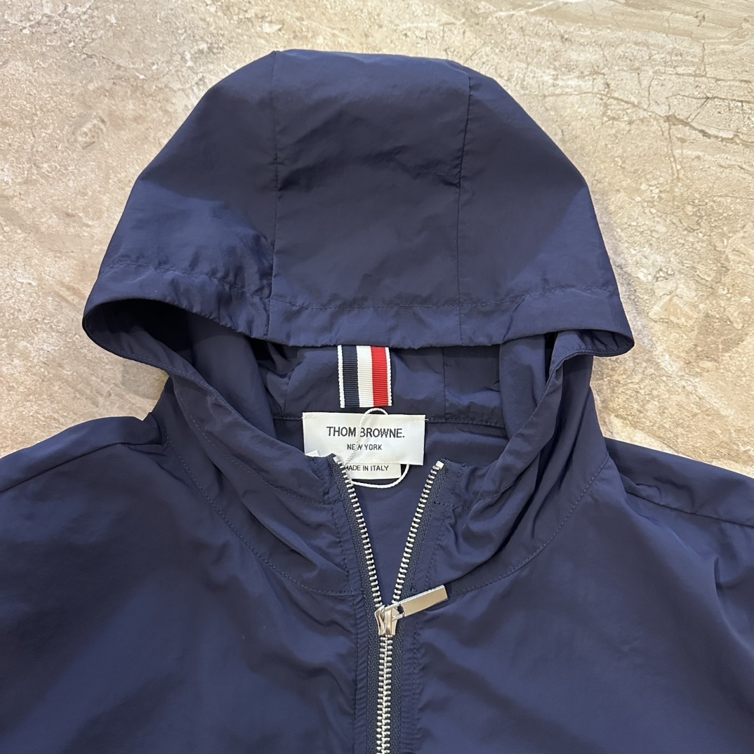 Thom Browne Lightweight Jacket Top Version 1-4 2025.7.28