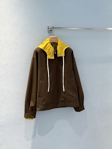 Miumiu Zipper Jacket Top Version S-L 2025.8.5