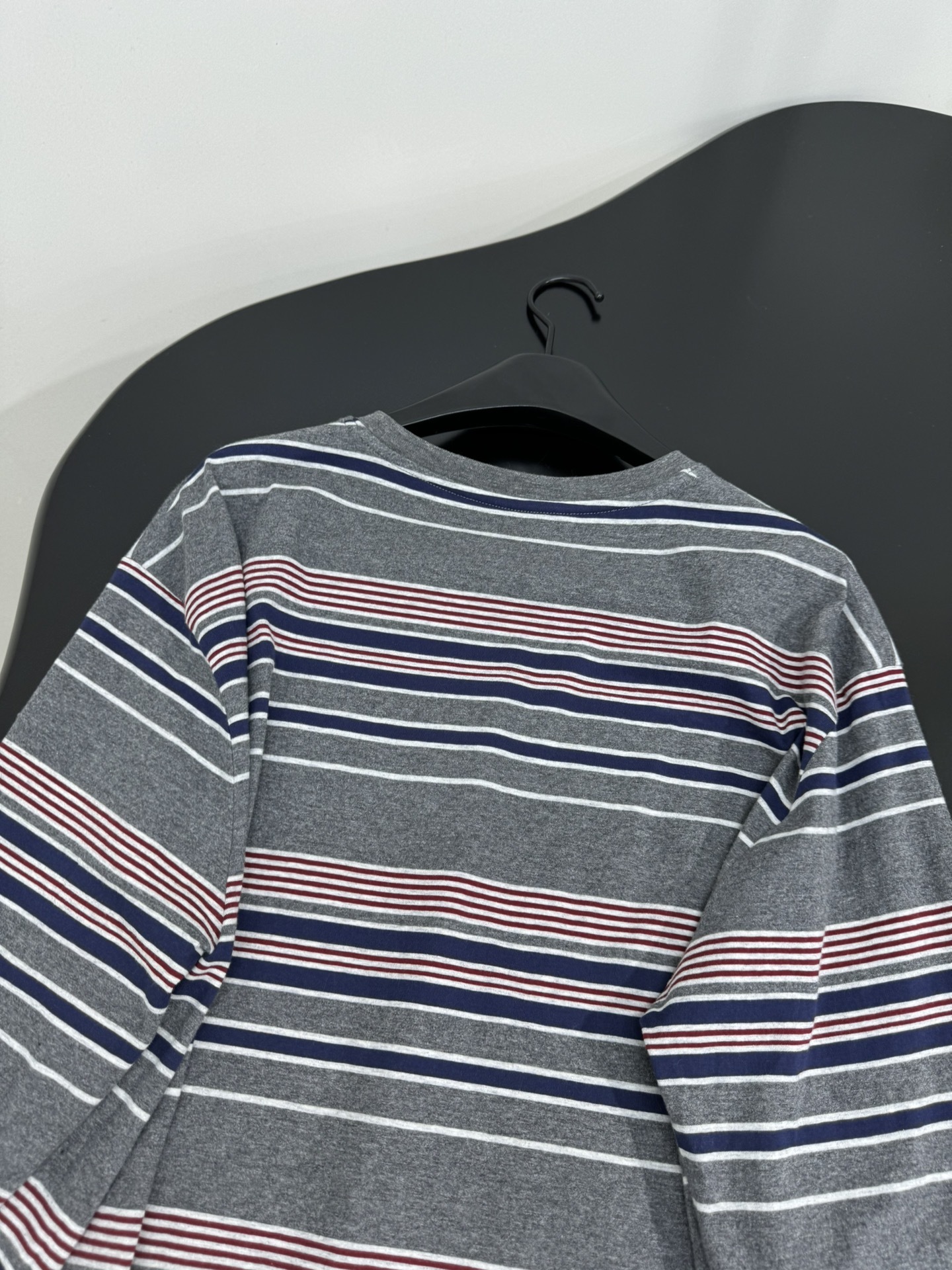 Miumiu Striped Long-Sleeve T-Shirt, Top, Versions S-L, November 4, 2025