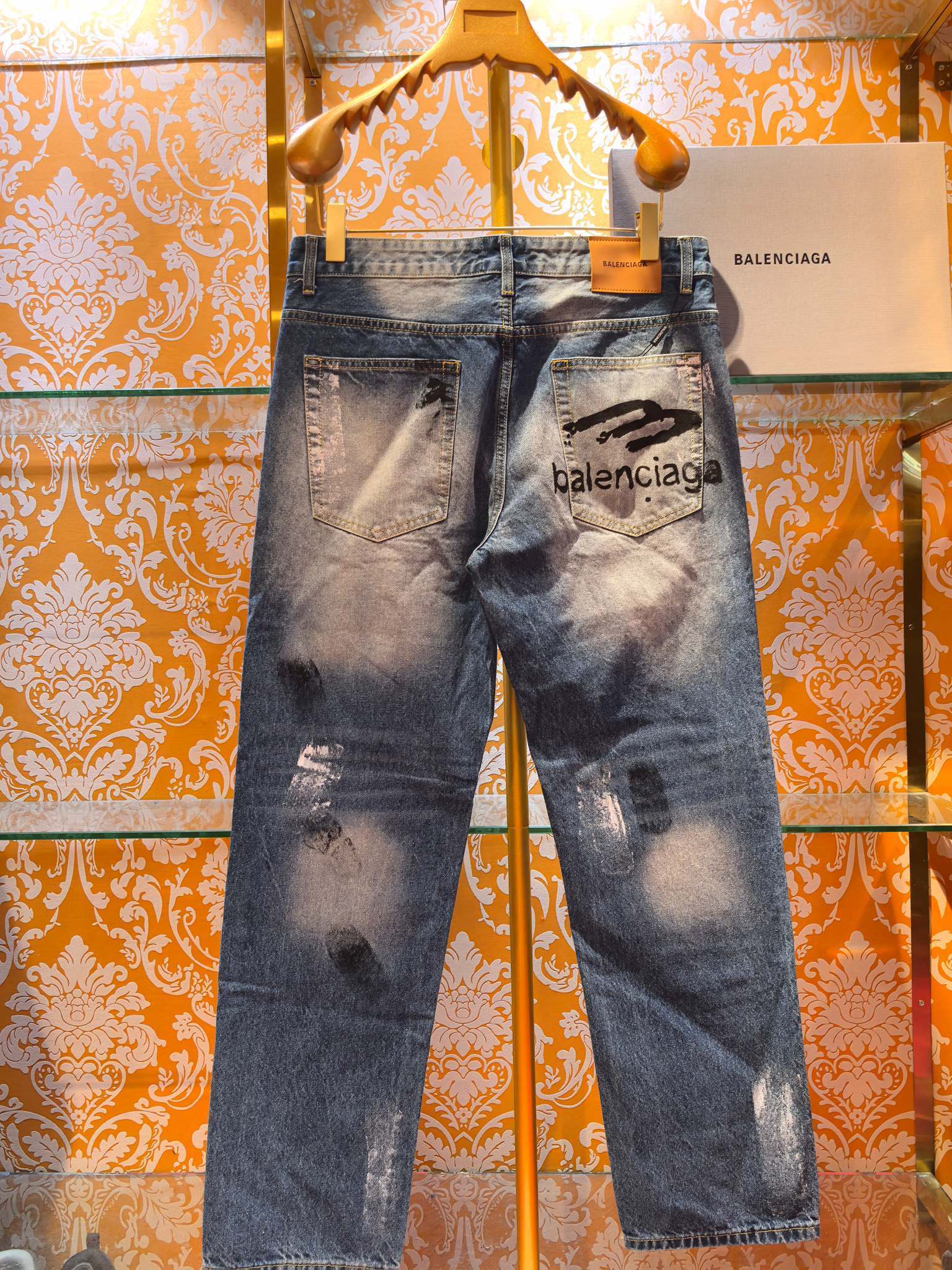 Balenciaga Jeans Top Version 30-38 2025.10.27