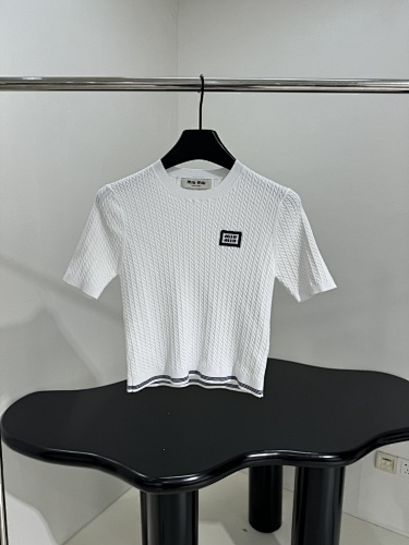 Miumiu Wool Knit Top Version S-L 2025.8.12