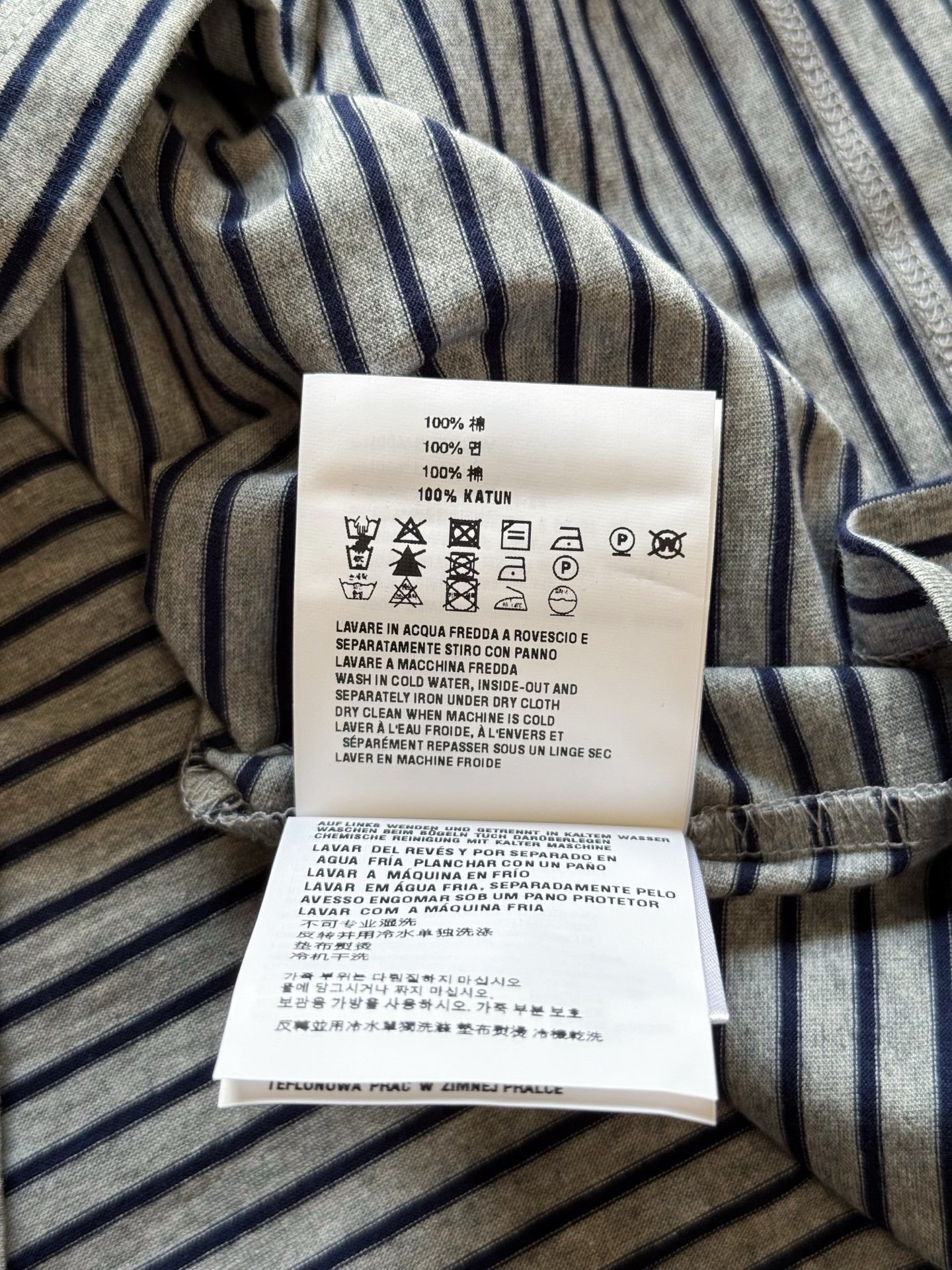 Miumiu Long Sleeve T-Shirt Top Version S-L 2025.10.9