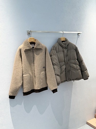 Miumiu Lambswool Zipper Jacket Top Version S-L 2025.8.5