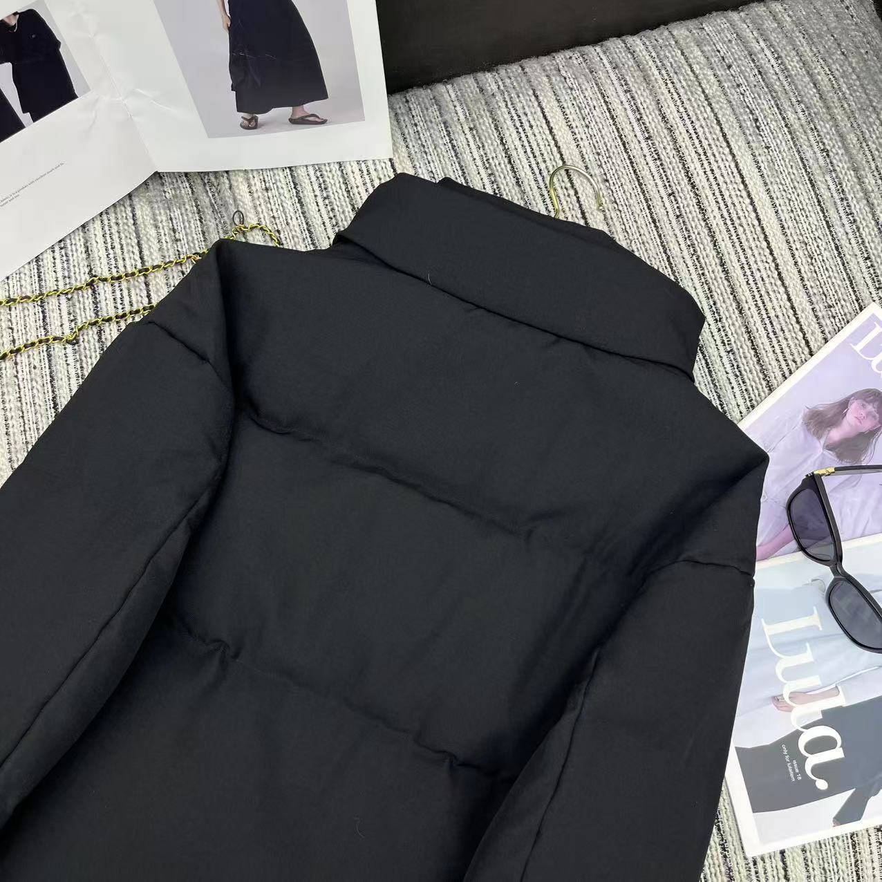 Miumiu Long Sleeve Down Jacket Top Version S-L 2025.9.9