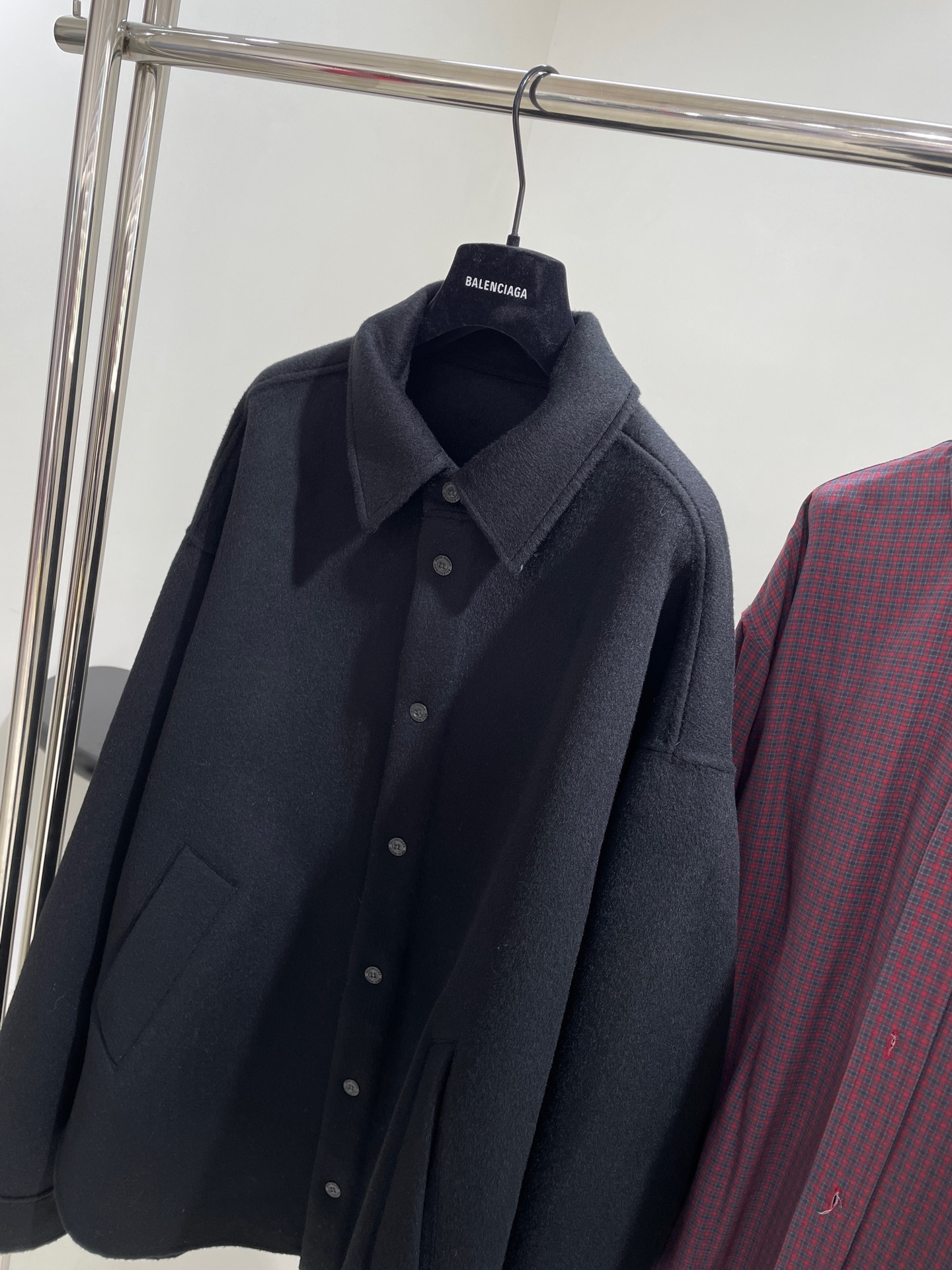 Balenciaga Shirt Jacket Top Version S-L 2025.10.9
